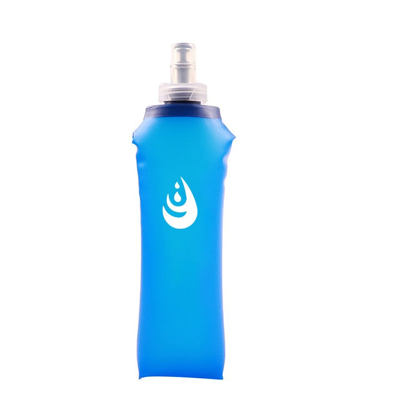 Sports Soft Water Bottle Foldable Soft Water Bottle Outdoor Sports Soft Water Bottle TPUSports Outdoor Water Bottle