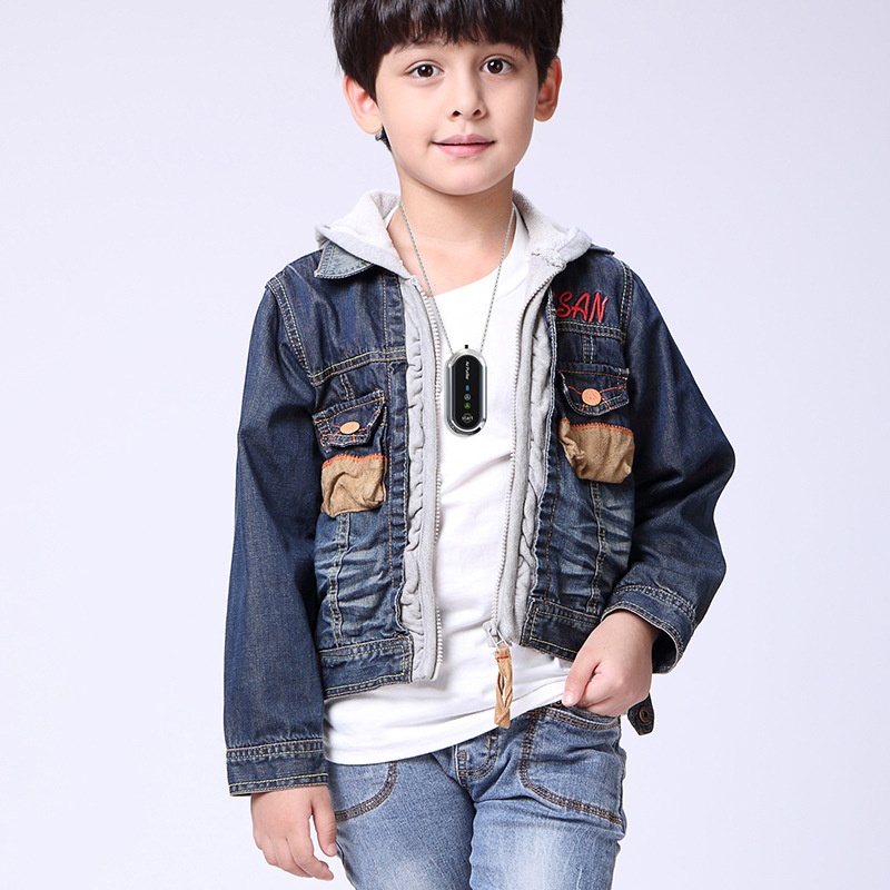 Mini Hanging Neck Air Purifier Portable Portable Air Purifier Necklace Air Purifier Small