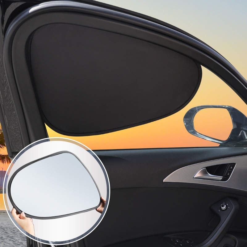 Car Car Sunshade Curtain Side Window Glass Shade Curtain For Car Sun Protection And Heat Ulation Privacy Curtain For Baby