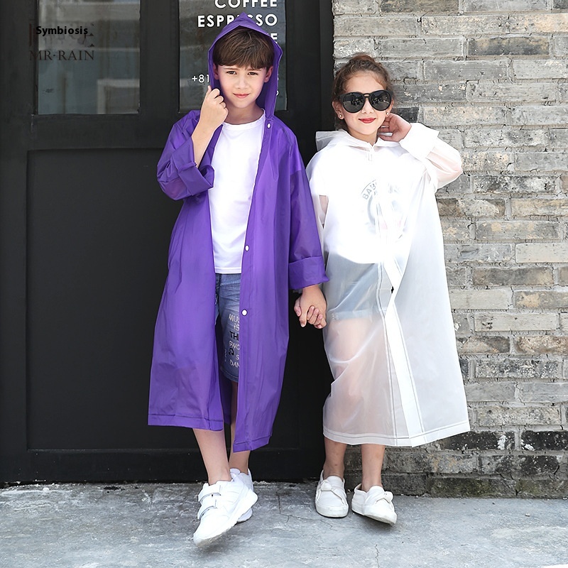 Raincoat Hiking Poncho Outdoor Travel Primary School Rain Gear Children's Raincoat Rain Gear