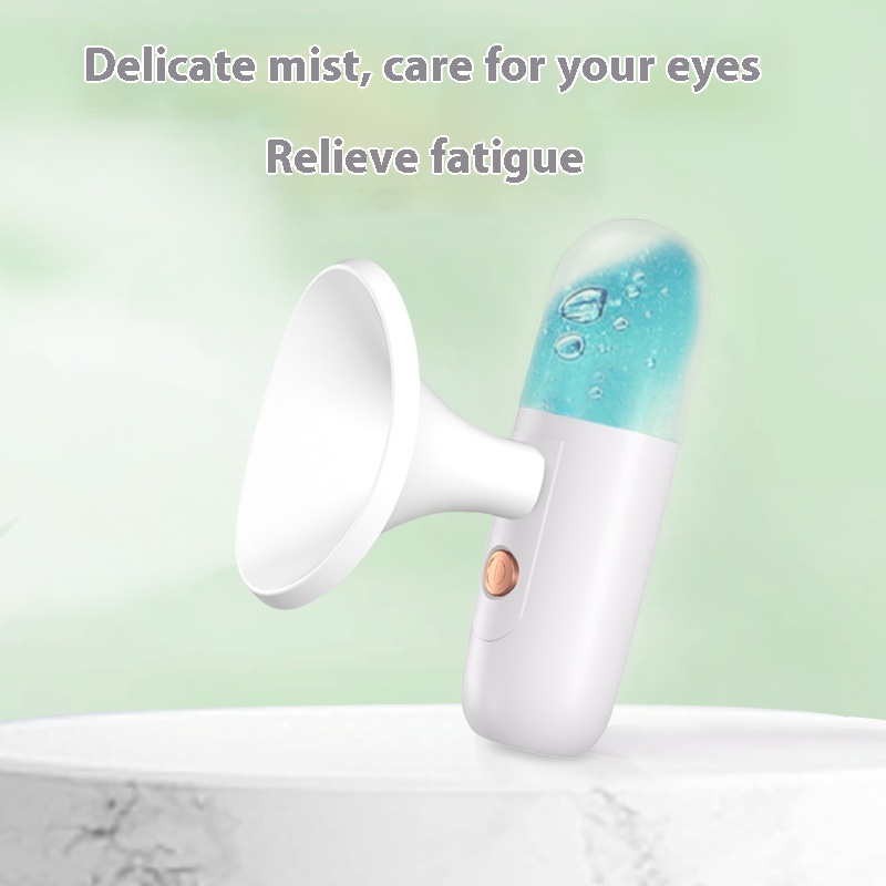 Handheld Nano Spray Eye Moisturizer Soothing Eyes Beautifying Eye Hydration Device Eye Wash Device Portable Eye Atomizer