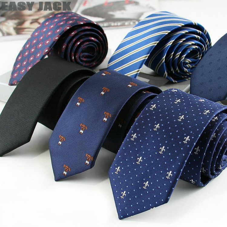 Men's Tie Korean Fashion Casual6 CMBusiness Tie