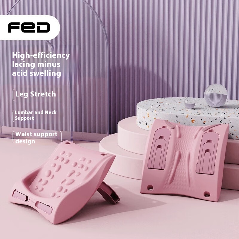 Multi-functional Rib Plate Multi-gear Adjustable Oblique Pedal Leg Stretch Household Fitness Rib Stretch Rib Plate