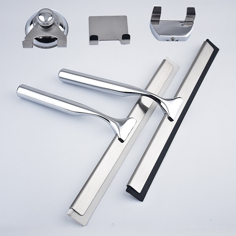 Wiper Zinc Alloy Window Scraper Stainless Steel Wiper With Hook Glass Cleaner Glass Scraper Floor Scraper Window Scraper