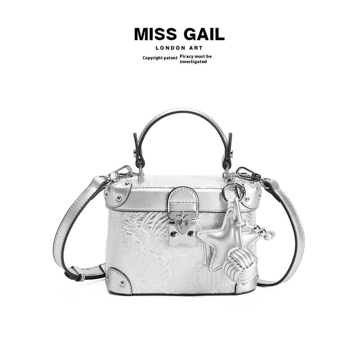 Hot Pendant Stars Handbag Fashion Box Fine Fashion Small Bag