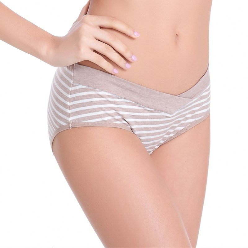 Maternity Underwear, Pure Cotton, Pregnancy, Low-waist, Maternity Underwear, Postpartum, Confinement, Early Period, Second Trimester, Middle And Late Stages Of Pregnancy
