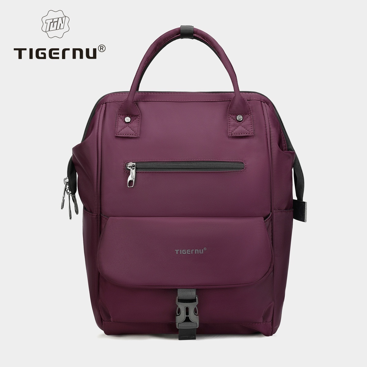 Large Capacity Backpack Portable Mother And Baby Bag Travel Mommy Bag Diaper Bag