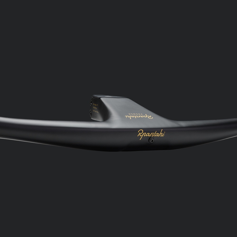 Pantani One-piece Handlebar,Mountain Bike Straight Handlebar,One-piece Mountain Bike Handlebar,Carbon Fiber Wind-breaking One-piece Straight Handlebar