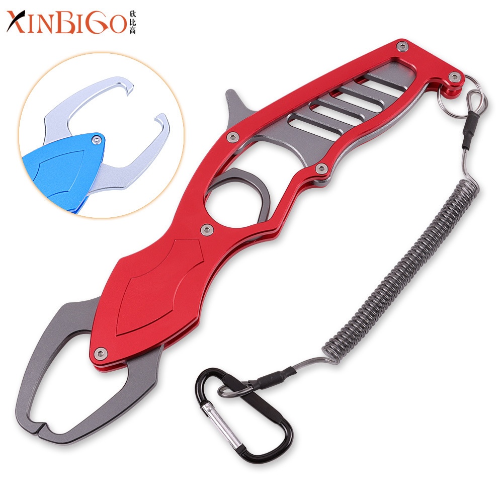 Lure Fish Control Device Aluminum Alloy Anti-rust Fish Clamp Outdoor Fishing Fishing Supplies Fishing Gear