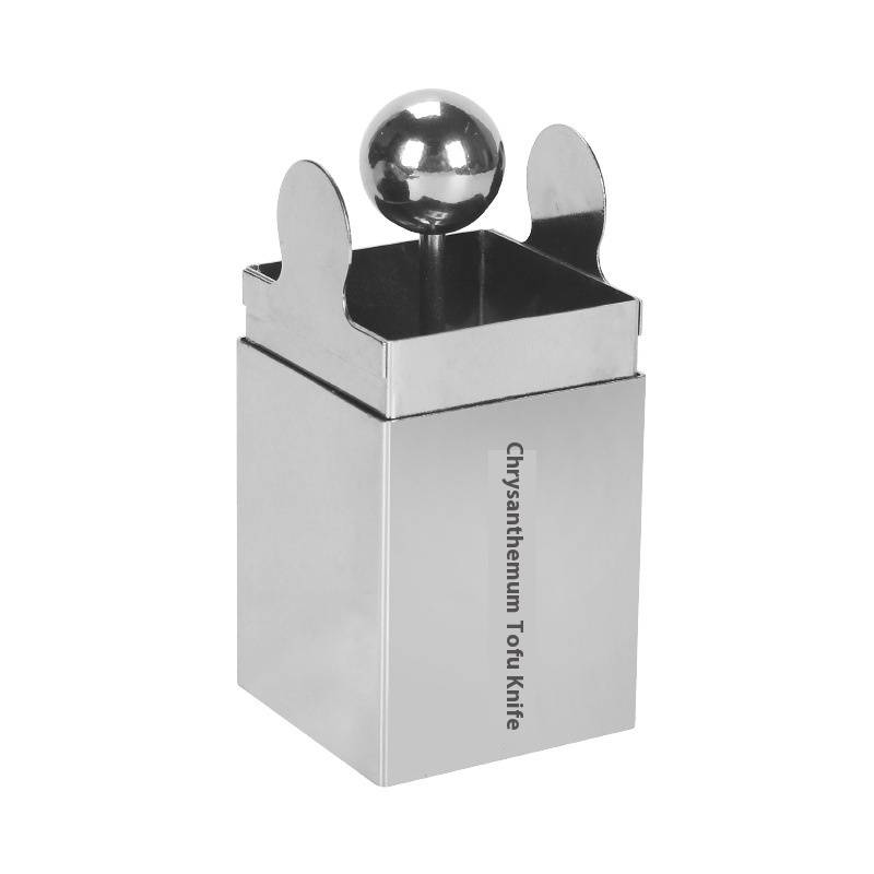 Chrysanthemum Tofu Knife Tofu Cut Flower Shredding Mold 304 Stainless Steel Wensi Tofu Knife Kitchen Gadgets