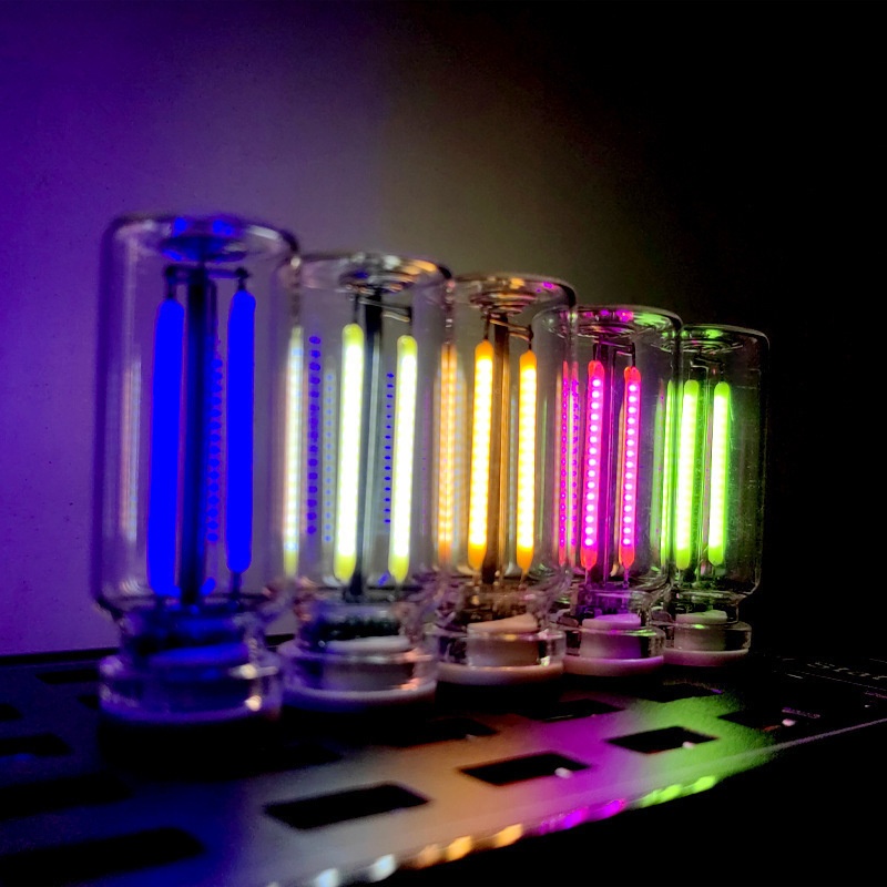 Touch Car Atmosphere Light Ceramic LED Glass Bottle Romantic Mini Multi-scene USB Touch Night Light