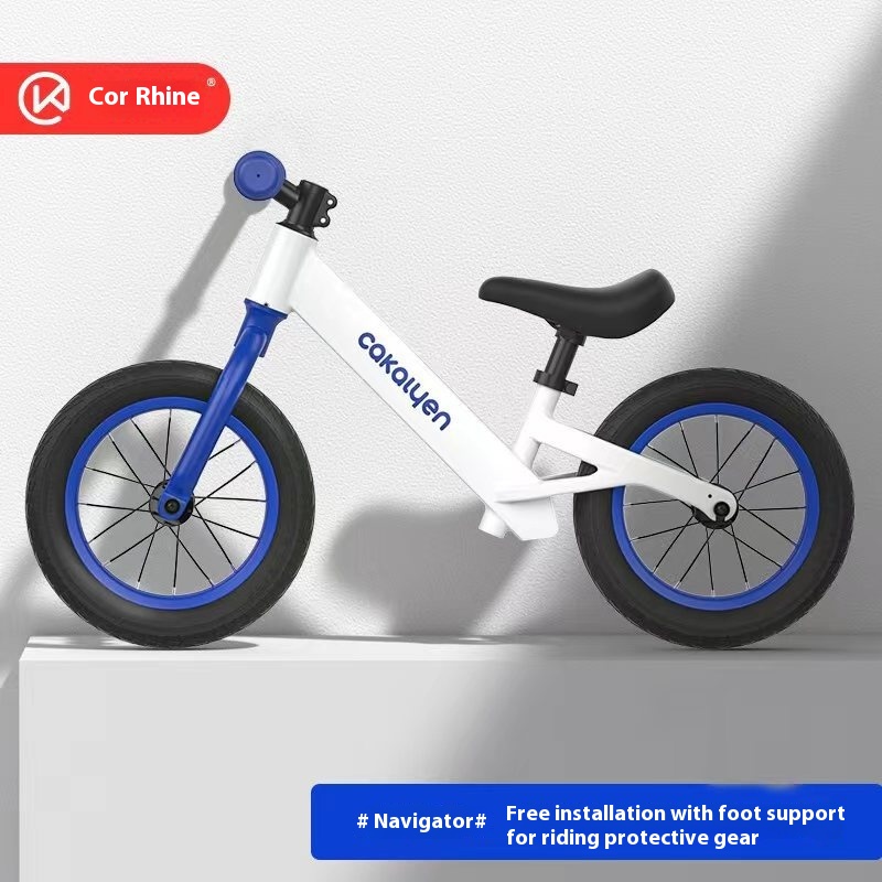 Cakalyen Can Rhine Children's Balance Car Without Pedals K01 Baby Scooter Dream Upgraded Bearing Hub