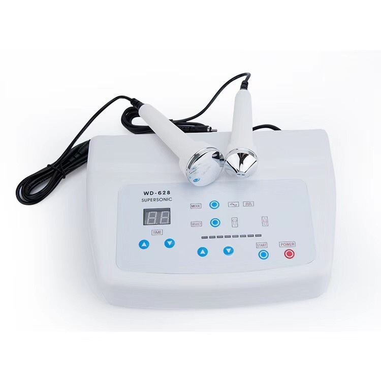 Beauty Salon Uses Ultrasonic Introductiontrument To Export Facial Beautytrument