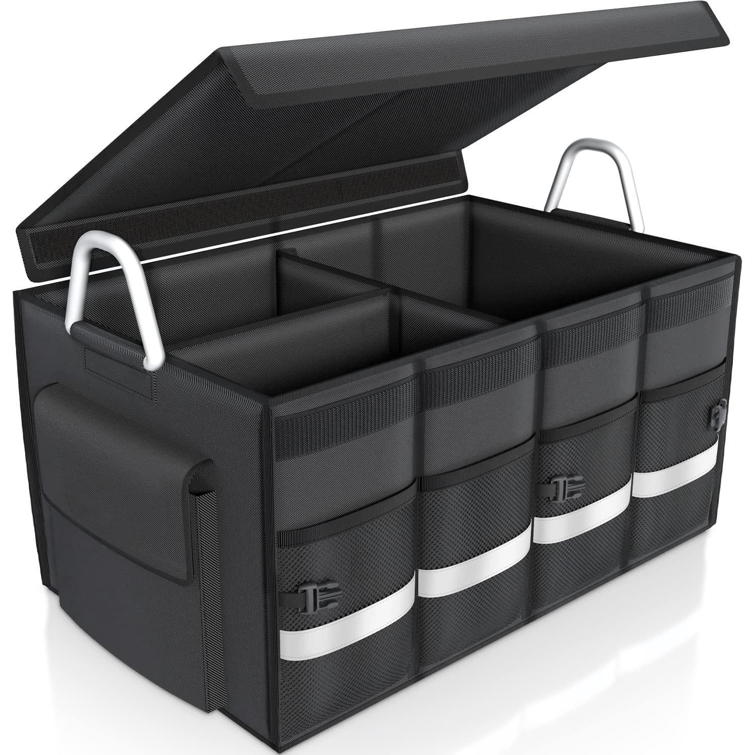 Car Trunk Storage Box Large Capacity Car Folding Storage Box Oxford Fabric Car Tail Storage Box