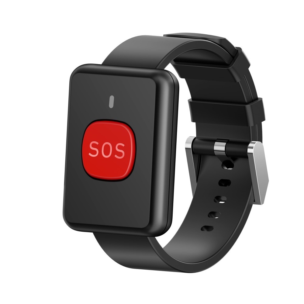 Remote Call Button Emergency Help Call Phone Wristwatch Type Hospital Nursing Home Intelligent Wireless Call And Rescue For The Elderly