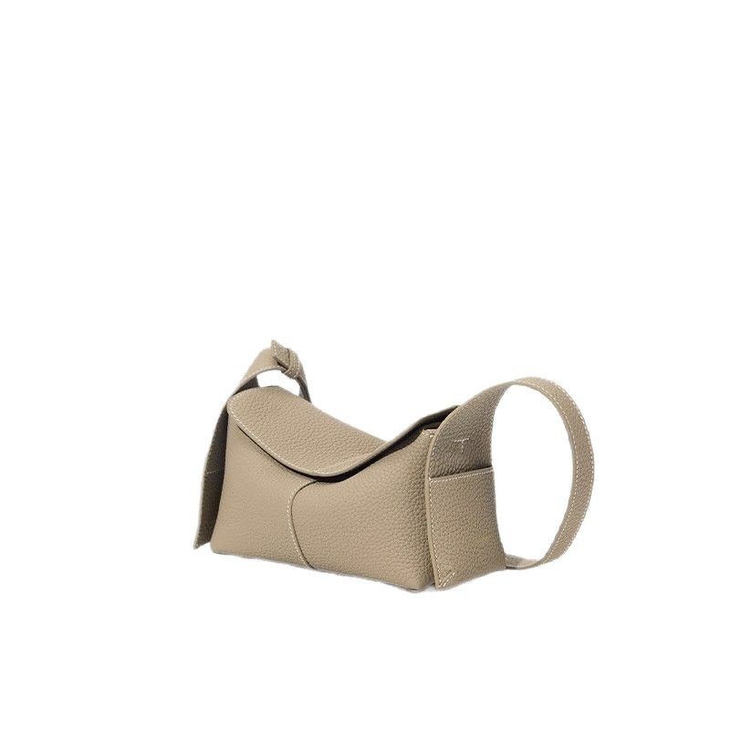 Song Songmont Mountain Pine Ear Series Mini Eaves Bag Fashionable All-match Commuter Crossbody Hobo Women's Bag