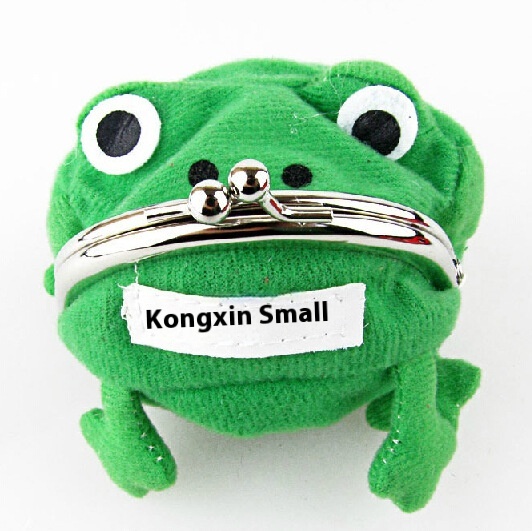 Direct Selling Classic Japanese Ninja Animation Surrounding Frog Wallet Naruto Frog Wallet Big Frog Wallet