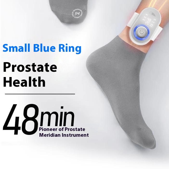 Little Blue Ring Men's Front Acupoint Small Turbo Massage Personal Care Home Maintenance Meridian Care Trument
