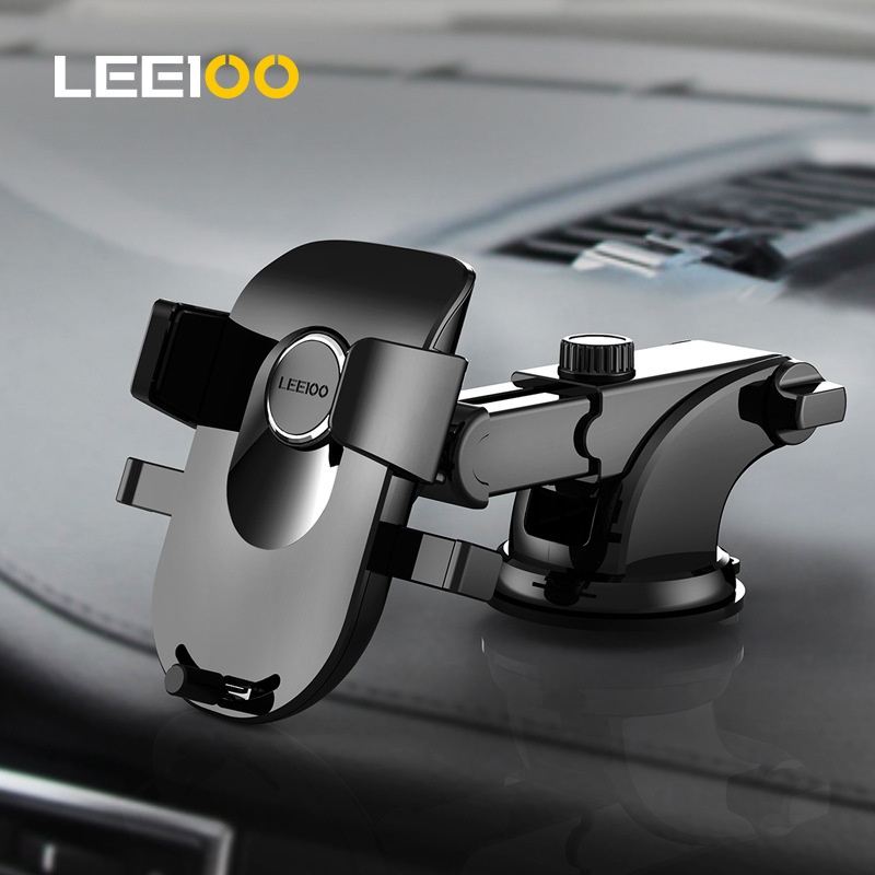 Le Yi Car Mobile Phone Holder Multi-function Navigation Support Frame Universal Car Suction Cup Car Bracket