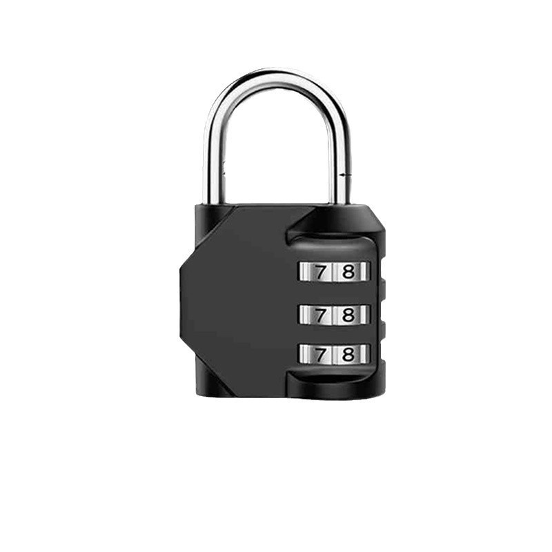 Password Padlock Small Mini Household Door Lock Dormitory Cabinet Doors And Windows Suitcase Waterproof And Rust-proof