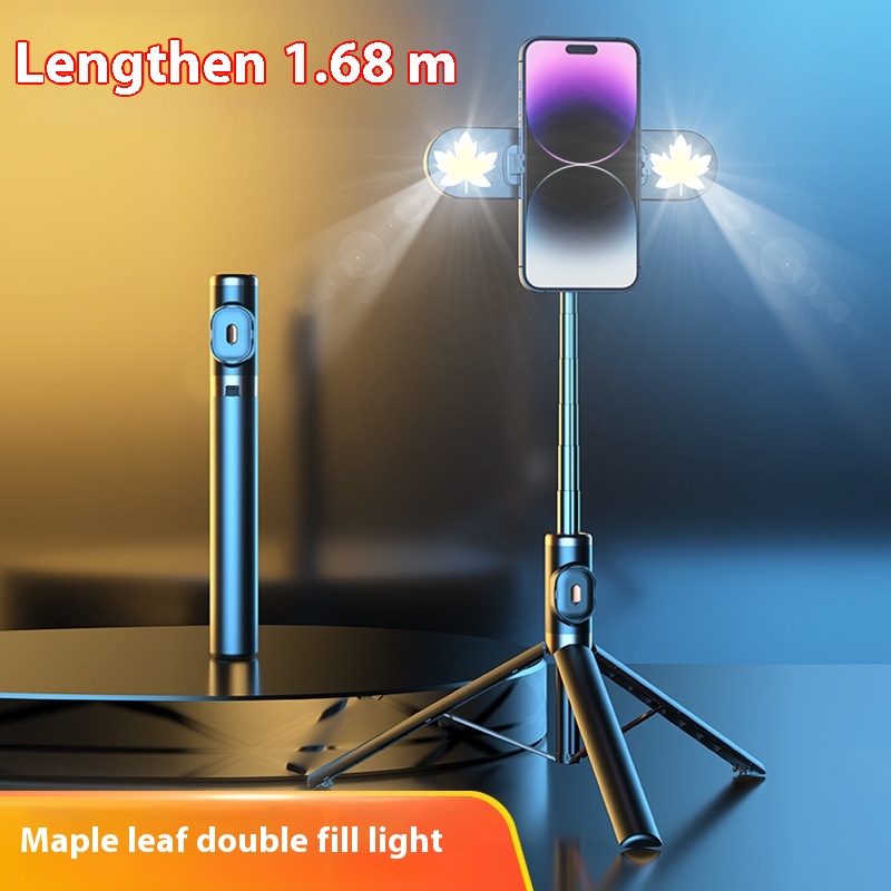 M21 S Mobile Phone Wireless Bluetooth Selfie Stick168 C M Outdoor Floor Tripod Bracket