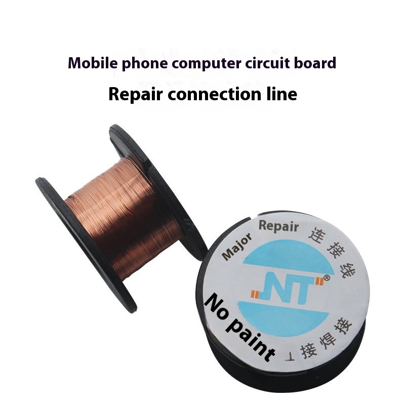 Mobile Phone Computer Circuit Board Repair Connection Wire Enameled Wire Copper Wire Electronic Wire Jumper Welding Wire Flying Wire Scratch-free