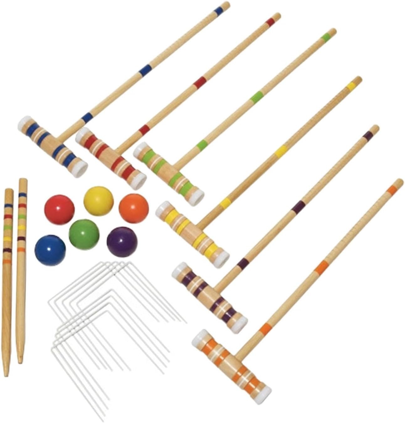 Croquet6-person Group Gateball