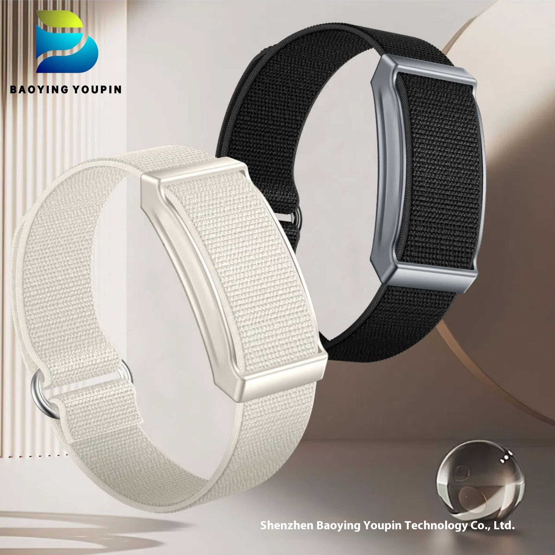 Smart Bracelet Dynamic Heart Rate Body Temperature Monitoring Women's Health Long Battery Life G69 Sports Screenless Bracelet