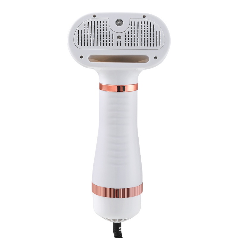 Pet Dryer,Dog Hair Blower,Hot Air Grooming Brush,Dog Smoothing Brush,Spray And Fluffing All-in-one Hairdryer