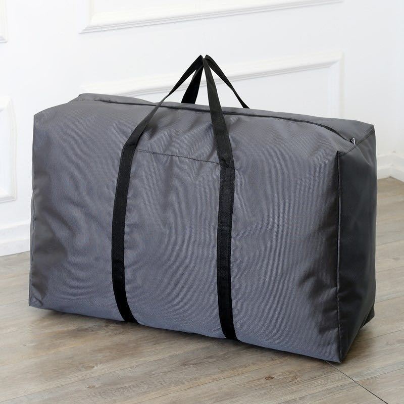 Oxford Cloth Thickened Moving Artifact Bag Moving Strong Moisture-proof Packing Bag Luggage Bag Cotton Quilt Storage Bag