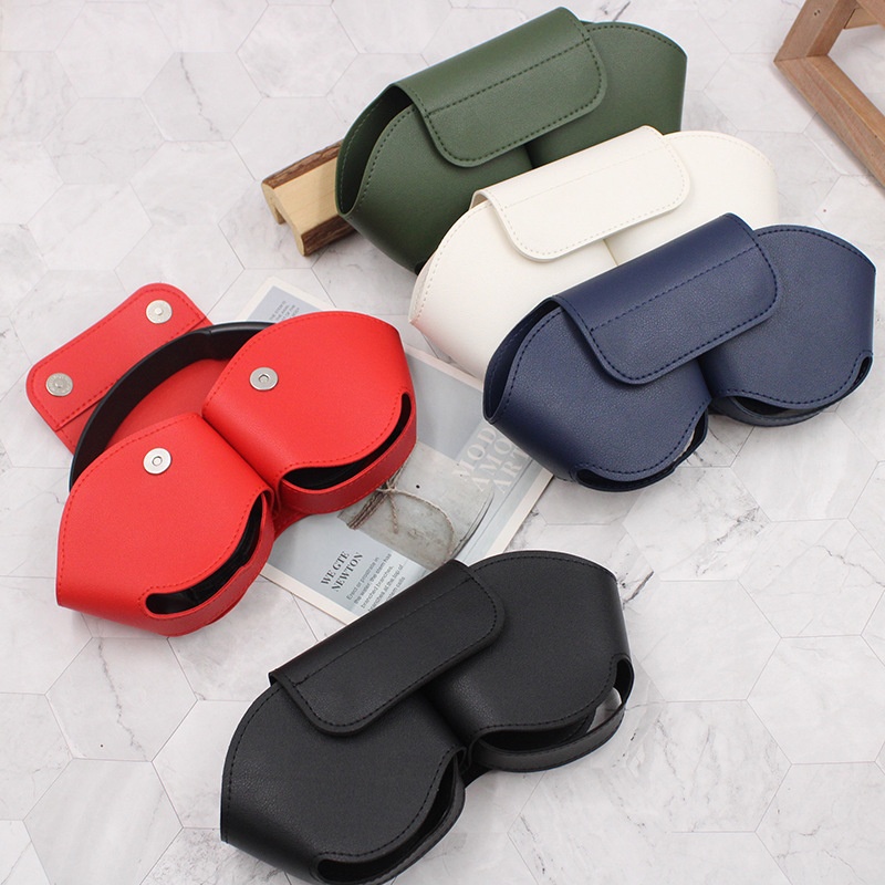 Suitable For Airpods Max Earphone Bag PULeather Headset Protective Cover Hanging Headset Storage Bag