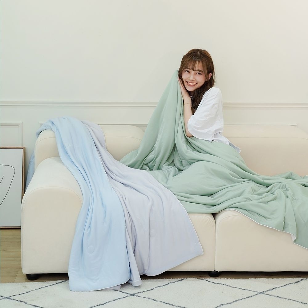 GLORY-ICY COOL Four Seasons Bed Sheet