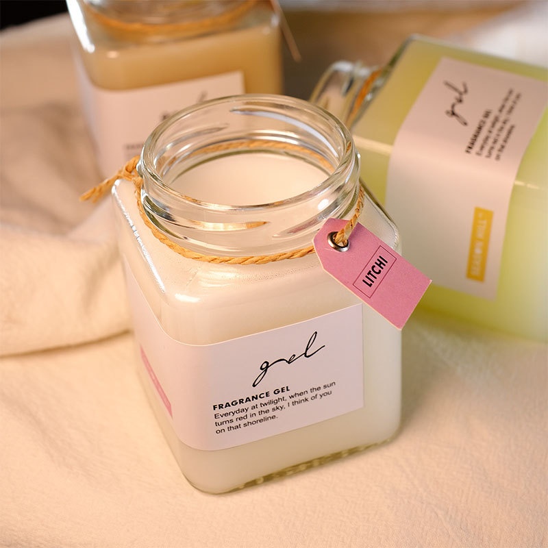 Car Non-flame Balm Small Fresh Fruit Balm