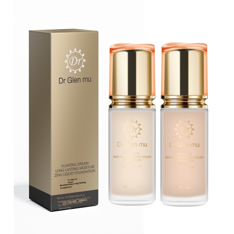 Dr Glen Mu Magram Floating Dream Moisturizing Lasting Foundation Moisturizing Oil Control Concealer