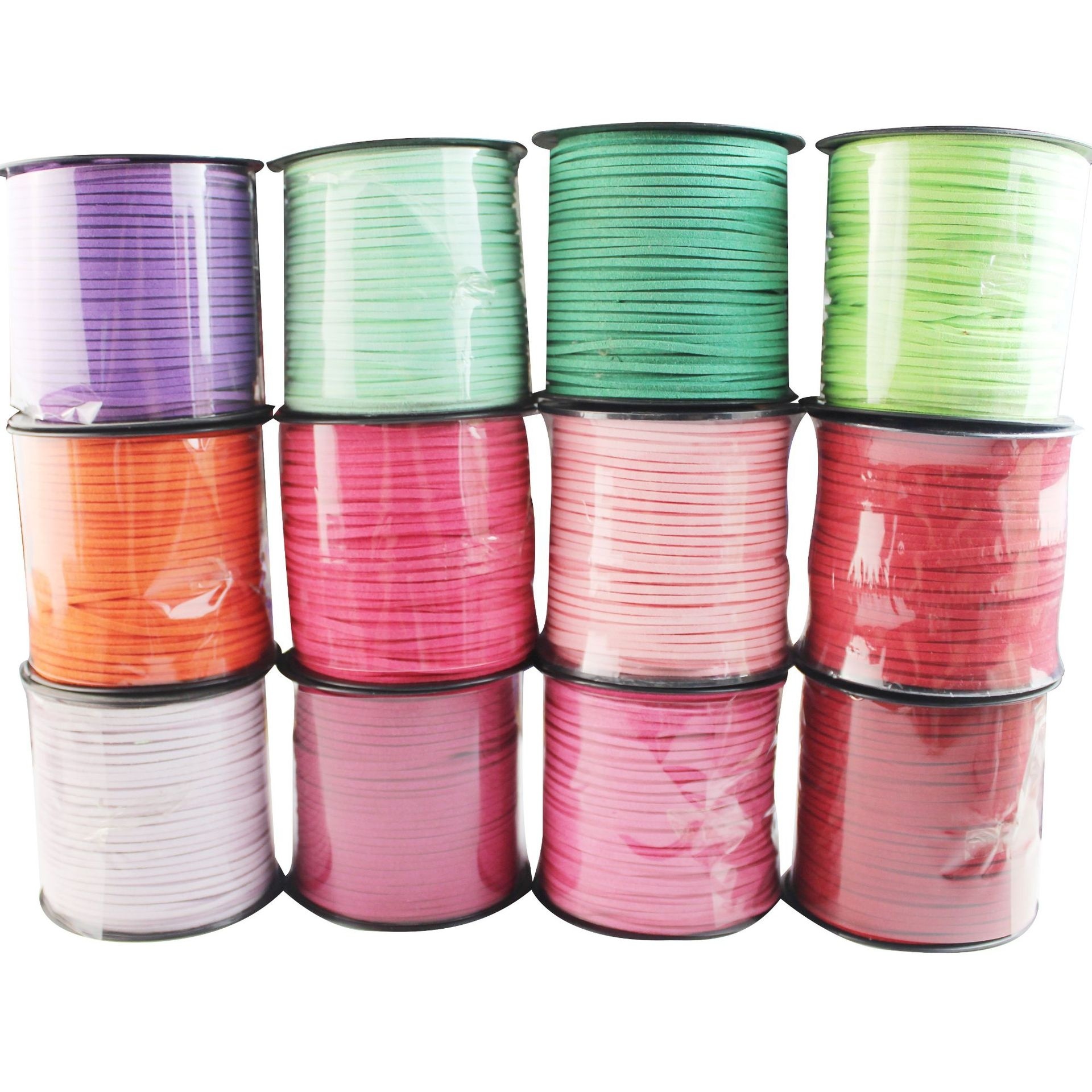 Yitian Ribbon Korean Velvet Tie Durable DIYRibbon Earring Reel Braided Rope Clothing Hemp Rope Reel