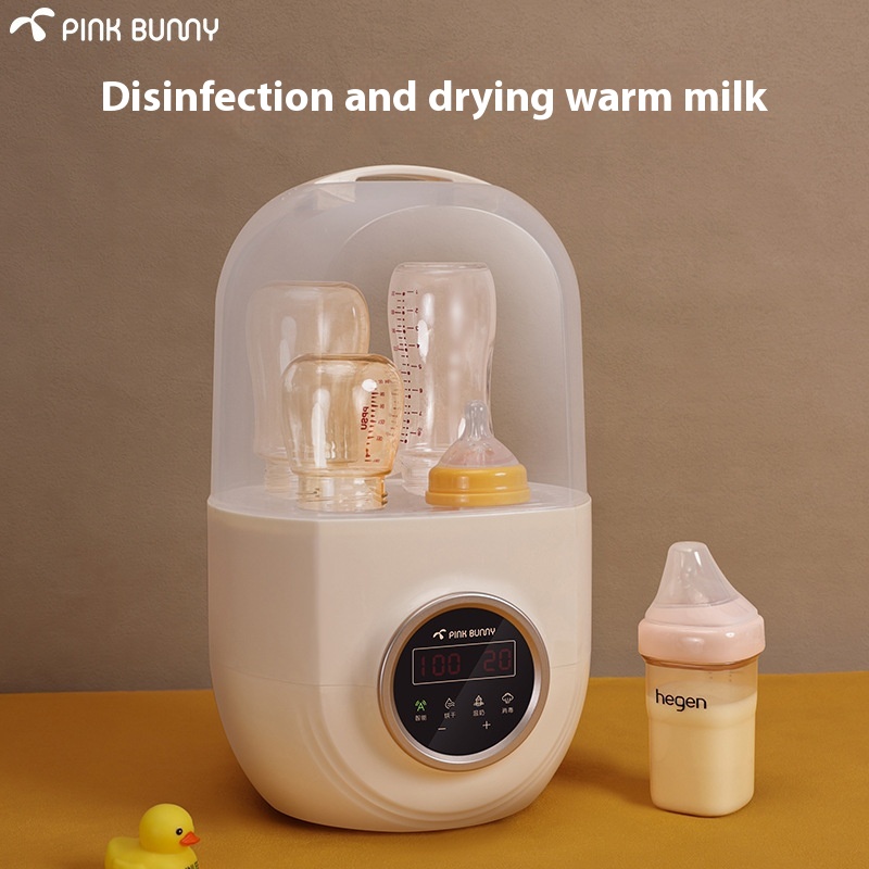 Benny Rabbit Baby Bottle Sterilizer With Drying Two In One Baby Milk Warmer Constant Temperature Milk Hot Milk Heater