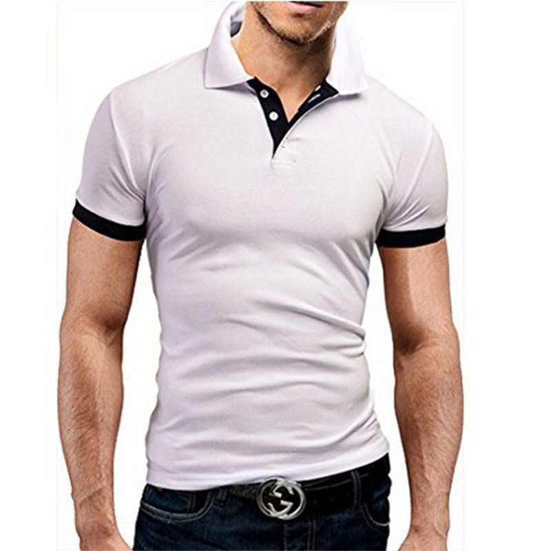 Summer T-shirt Paul Men's Short-sleeved Tops Popular Fashion Polo Shirt Customization
