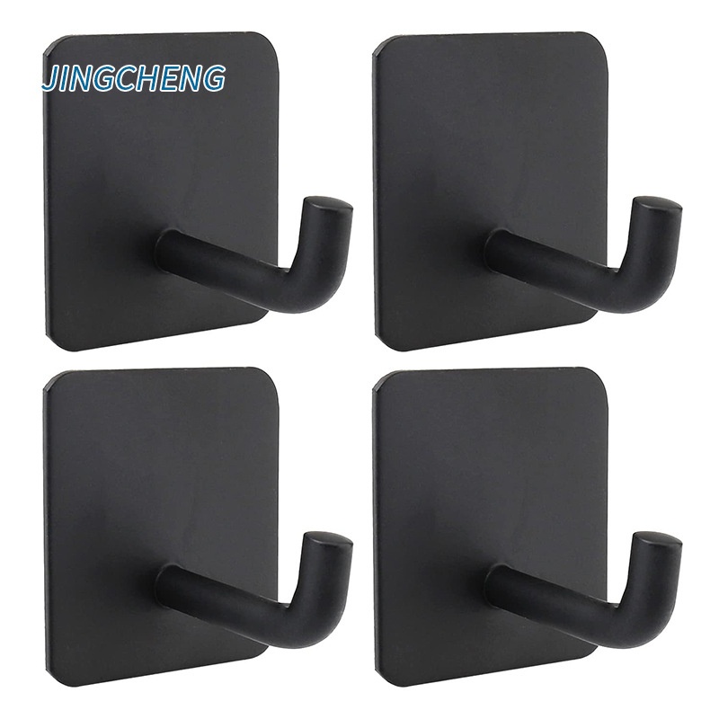 Hook Special Stainless Steel Hook Sticky Hook Clothes Hook Clothes Hook Nail-free Coat Hook Sticky Hook