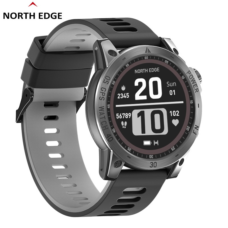 GPSSports Health Smart Watch Heart Rate Blood Oxygen Multi-function Watch Altitude Air Pressure Compass Timing Outdoor Watch