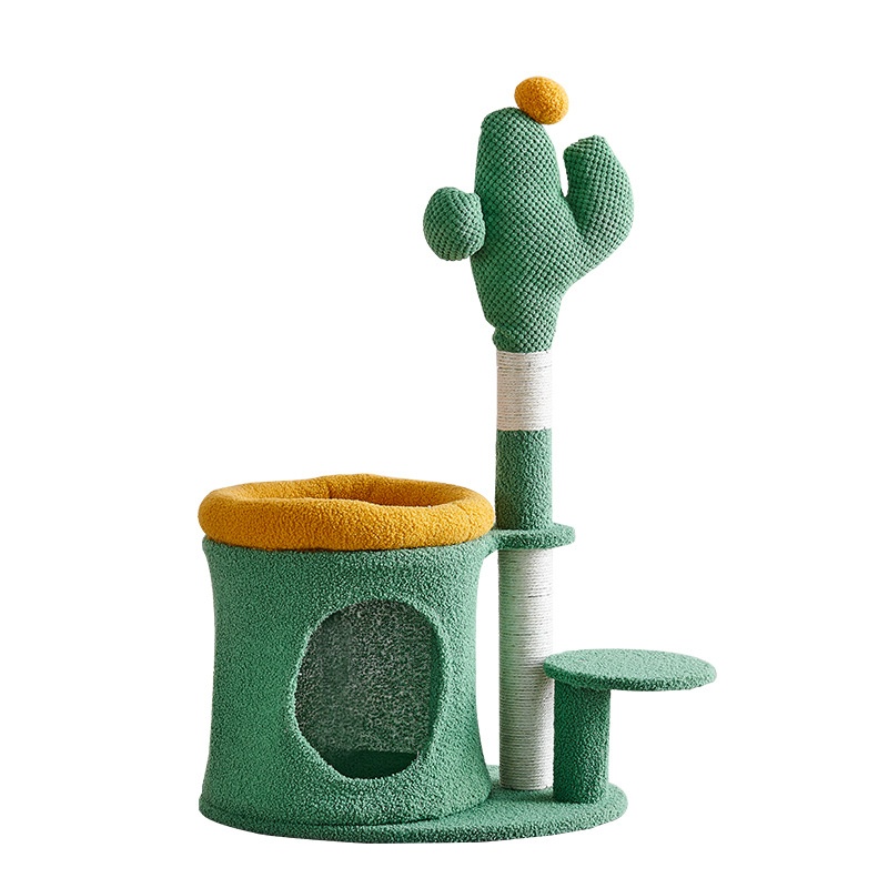 Dropshipping Foreign Trade Cactus Cat Climbing Frame Cat Nest Cat Tree Cat Shelf Integrated Cat Toy