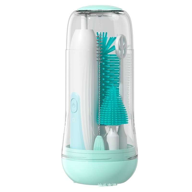 Bottle Brush Explosions Electric Bottle Brush Fully Automatic Bottle Washing Small Bang Hand Ultraviolet Disinfection