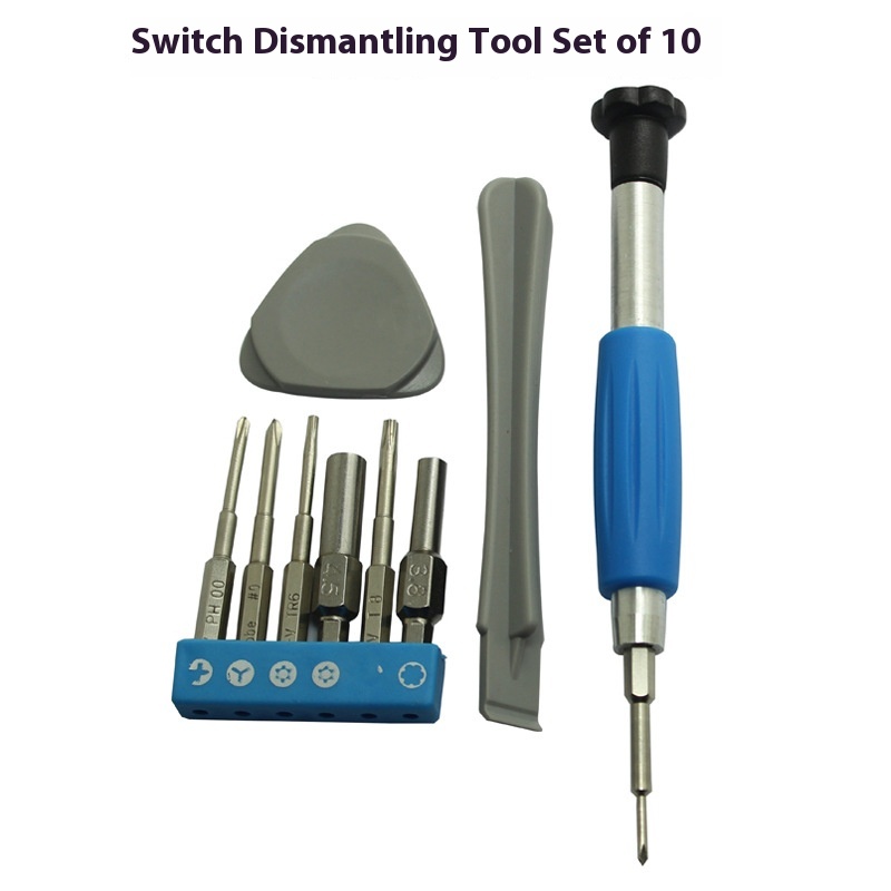 Game Console Switch Game Controller Screwdriver Set Disassembly Tool PSPGBAPS4 Screwdriver Bit
