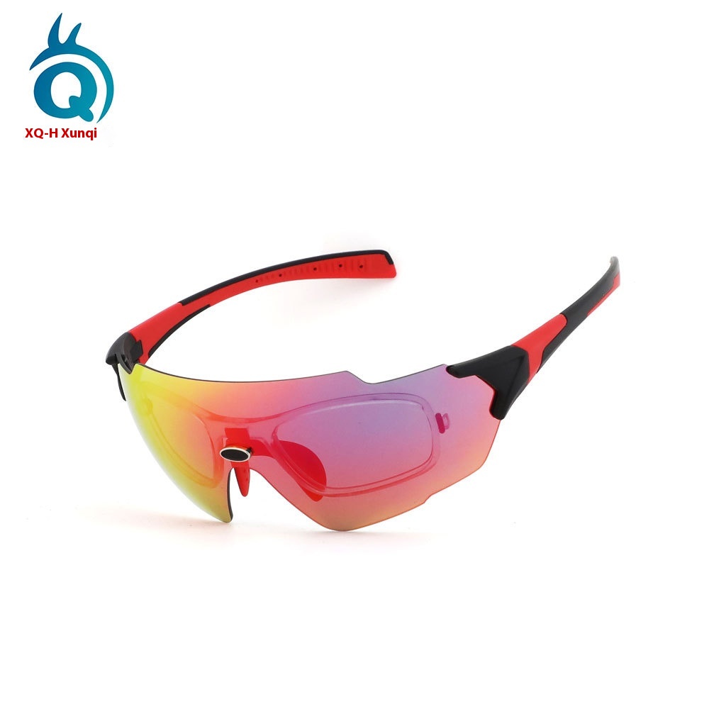 Outdoor Sports Cycling Glasses UVProtection Colorful Frameless Men's And Women's Mountain Bike Cycling Glasses