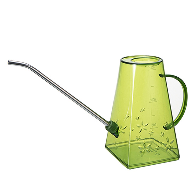 Succulent Plant Watering Pot Watering Pot Plastic Transparent Watering Pot Long Mouth Watering Pot Gardening