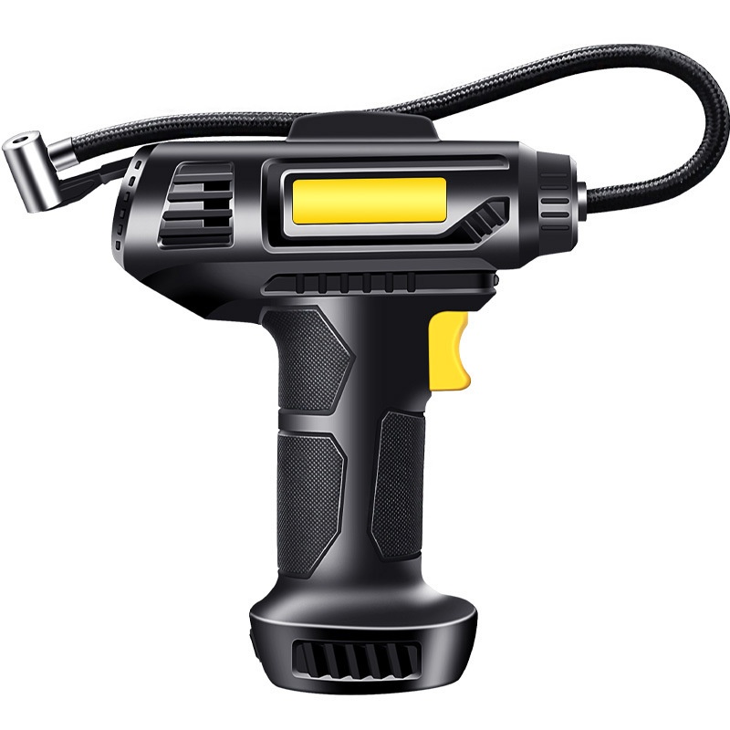 Wireless Air Pump For Car,Handheld Car Air Pump,Intelligent Digital Display,Portable Bicycle Tire Air Pump