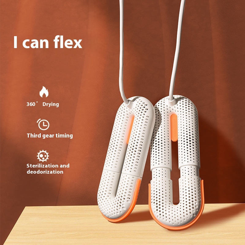 Shoe Dryer Timed Retractable Deodorizing Warm Shoe Dryer Home Portable Automatic Shoe Dryer