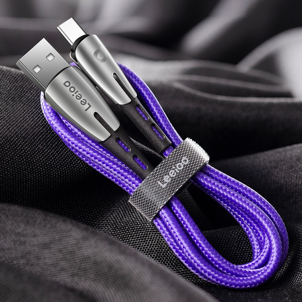 Alloy Data Cable Type-c Fast Charging Is Suitable For Matream Models Such As Huawei,Xiaomi,Vivo,Etc.