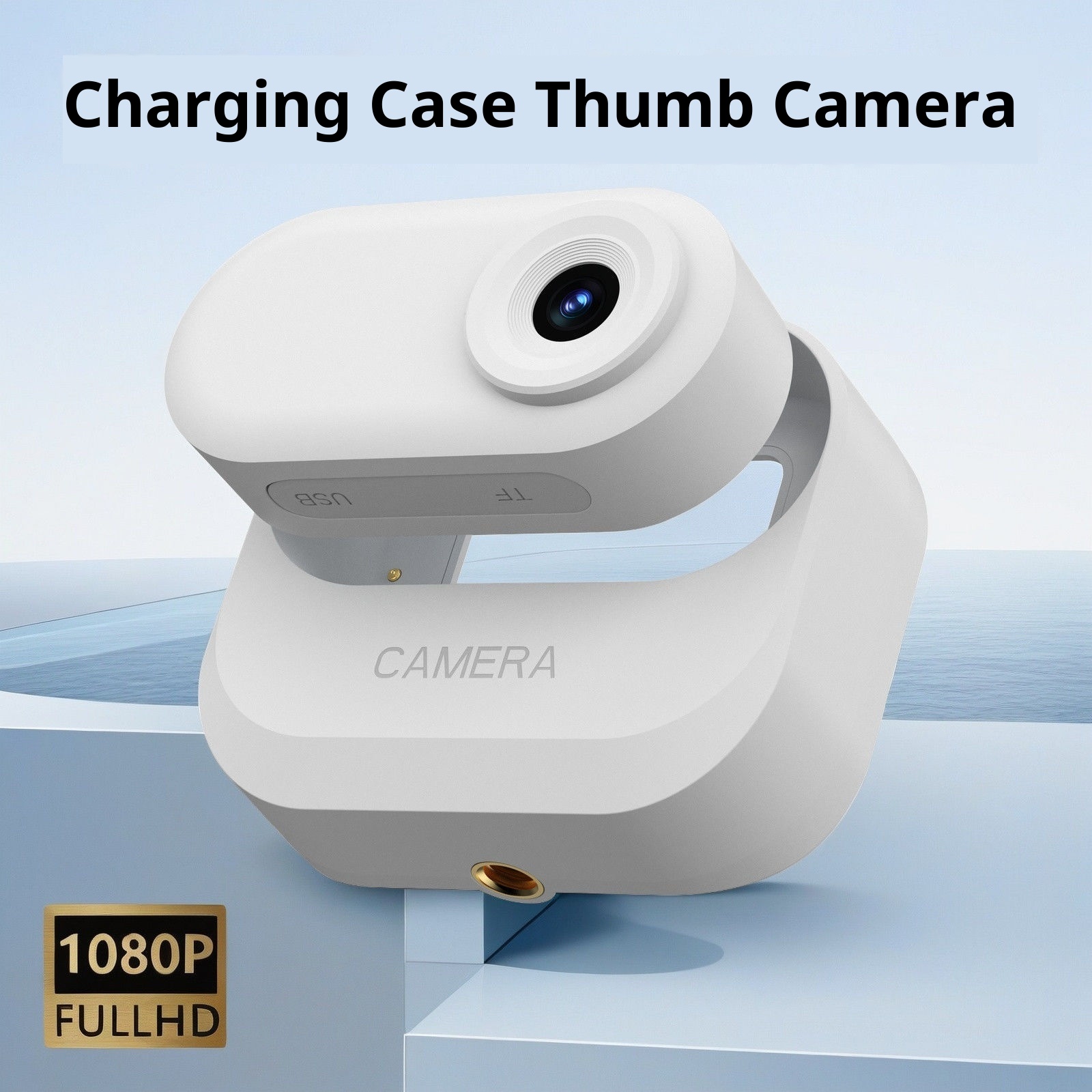 HD Thumb Action Camera Pet Camera Outdoor Cycling Magnetic Charging Mini Smart Camera