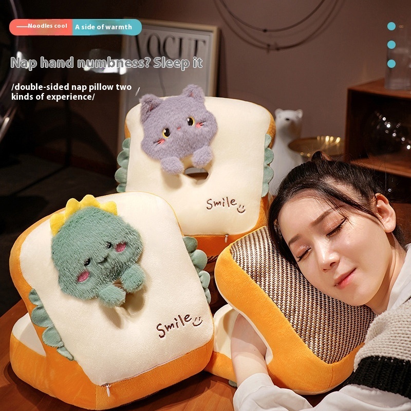 Nap Pillow For Primary School Students Sleeping Pillow Neck Pillow Office Lunch Break Artifact Sleeping Pillow Children Student Desk Summer