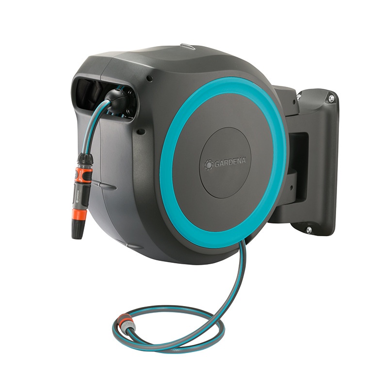 Germany Imported Jiadinga Automatic Return Pipe Truck 30 Meters Watering Cleaning Car Washing Gardening Storage Pipe Water Frame